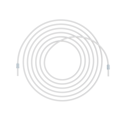 4mm PVC cord + clips