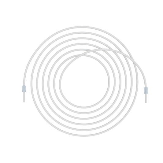 4mm PVC cord + clips