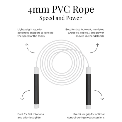 4mm PVC Rope